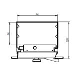 Bordogna ANDROMEDA 20 Wandtresor