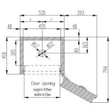 Primat 2070 Wertschutztresor EN2 mit Elektronikschloss TULOX