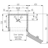 Primat 2215 Value Protection Safe EN2 with electronic lock TULOX