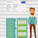 Primat 2215 Value Protection Safe EN2 with electronic lock TULOX