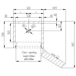 Primat 3285 Value Protection Safe EN3 with electronic lock TULOX