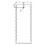 Primat 3285 Value Protection Safe EN3 with electronic lock TULOX