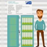Primat 3285 Value Protection Safe EN3 with electronic lock TULOX