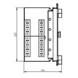 Bordogna ANDROMEDA 100 Wall Safe with electronic lock Premier