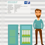 Sistec EUROGUARD-SE0-100 Wertschutztresor mit Elektronikschloss CB90