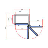 Sistec EUROGUARD-SE0-180 Wertschutztresor mit Elektronikschloss LG-701