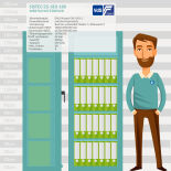Sistec EUROGUARD-SE0-180 Wertschutztresor mit Elektronikschloss LG-701