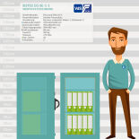 Sistec EUROGUARD-SE1-1 Wertschutztresor mit Elektronikschloss CB90