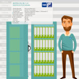 Sistec EUROGUARD-SE1-4 Wertschutztresor mit Elektronikschloss CB90