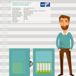 Sistec EUROGUARD-SE1-LFS-0 Value Protection Safe with electronic lock TULOX