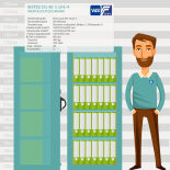 Sistec EUROGUARD-SE1-LFS-4 Wertschutztresor mit Elektronikschloss LG-701