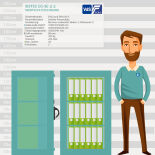 Sistec EUROGUARD-SE2-2 Value Protection Safe with electronic lock CB90