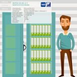 Sistec EUROGUARD-SE2-5 Value Protection Safe with electronic lock LG-BASIC