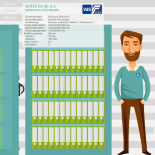 Sistec EUROGUARD-SE2-6 Value Protection Safe with electronic lock CB90