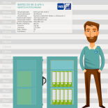 Sistec EUROGUARD-SE2-LFS-1 Value Protection Safe with electronic lock LG-BASIC