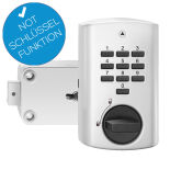 Sistec EUROGUARD-SE2-LFS-1 Wertschutztresor mit Elektronikschloss TULOX