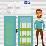 Sistec EUROGUARD-SE2-LFS-3 Wertschutztresor mit Elektronikschloss LG-701