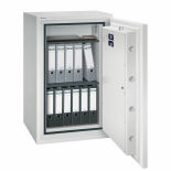 Sistec EUROGUARD-SE4-103-0 Wertschutztresor mit Schlüsselschloss und Elektronikschloss CB90