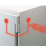 Sistec EUROGUARD-SE4-103-0 Wertschutztresor mit Schlüsselschloss und Elektronikschloss CB90