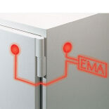 Sistec EUROGUARD-SE4-KB-138-1 Wertschutztresor mit Schlüsselschloss und Elektronikschloss CB90