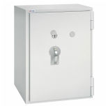 Sistec EUROGUARD-SE5-KB-86-0 Value Protection Safe with key lock and mechanical combination lock