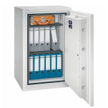Sistec EUROGUARD-SE5-KB-103-0 Value Protection Safe with key lock and mechanical combination lock
