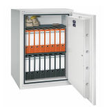 Sistec EUROGUARD-SE5-KB-120-1 Value Protection Safe with key lock and mechanical combination lock