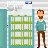 Sistec EUROGUARD-SE4-KB-180-2 Wertschutztresor mit zwei Elektronikschlösser CB90