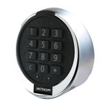 Sistec EMI-A 1200/6 Value Protection Safe with electronic lock PRIMOR