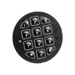 Sistec EMO 450/5 Furniture Safe with electronic lock EM2020