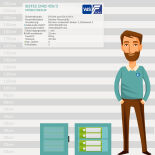 Sistec EMO 450/5 Furniture Safe with electronic lock EM2020