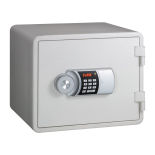 CLES sun SMALL Fire Protection Safe white