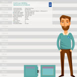 CLES sun SMALL Fire Protection Safe white