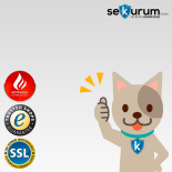 CLES sun SMALL Fire Protection Safe white