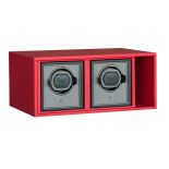 Watch winder module for 2 watches with drawer in...