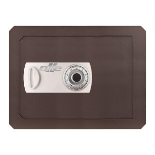 CLES wall 1002-20 Wall Safe with mechanical combination lock