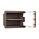 CLES wall 1002-20 Wall Safe with electronic lock OCLUC