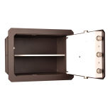 CLES wall 1002-37 Wall Safe with key lock