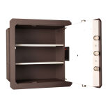 CLES wall 1003-20 Wall Safe with electronic lock OCLUC