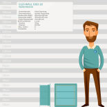 CLES wall 1003-20 Wall Safe with electronic lock OCLUC