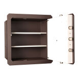 CLES wall 1003-37 Wall Safe with key lock