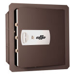 CLES wall 1003-37 Wall Safe with key lock