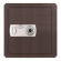 CLES wall 1003-37 Wall Safe with mechanical combination lock