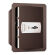 CLES wall 1004-25 Wall Safe with key lock