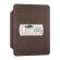 CLES wall 1004-25 Wall Safe with electronic lock OCLUC