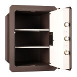 CLES wall 1004-37 Wall Safe with electronic lock OCLUC