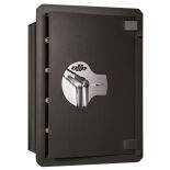 CLES wall AF4 Wall Safe with key lock