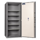 CLES protect AR7 Wertschutztresor mit Schlüsselschloss und Elektronikschloss T6530