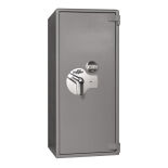 CLES protect AR7 Wertschutztresor mit Schlüsselschloss und Elektronikschloss T6530
