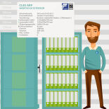 CLES protect AR9 Value Protection Safe with mechanical combination lock